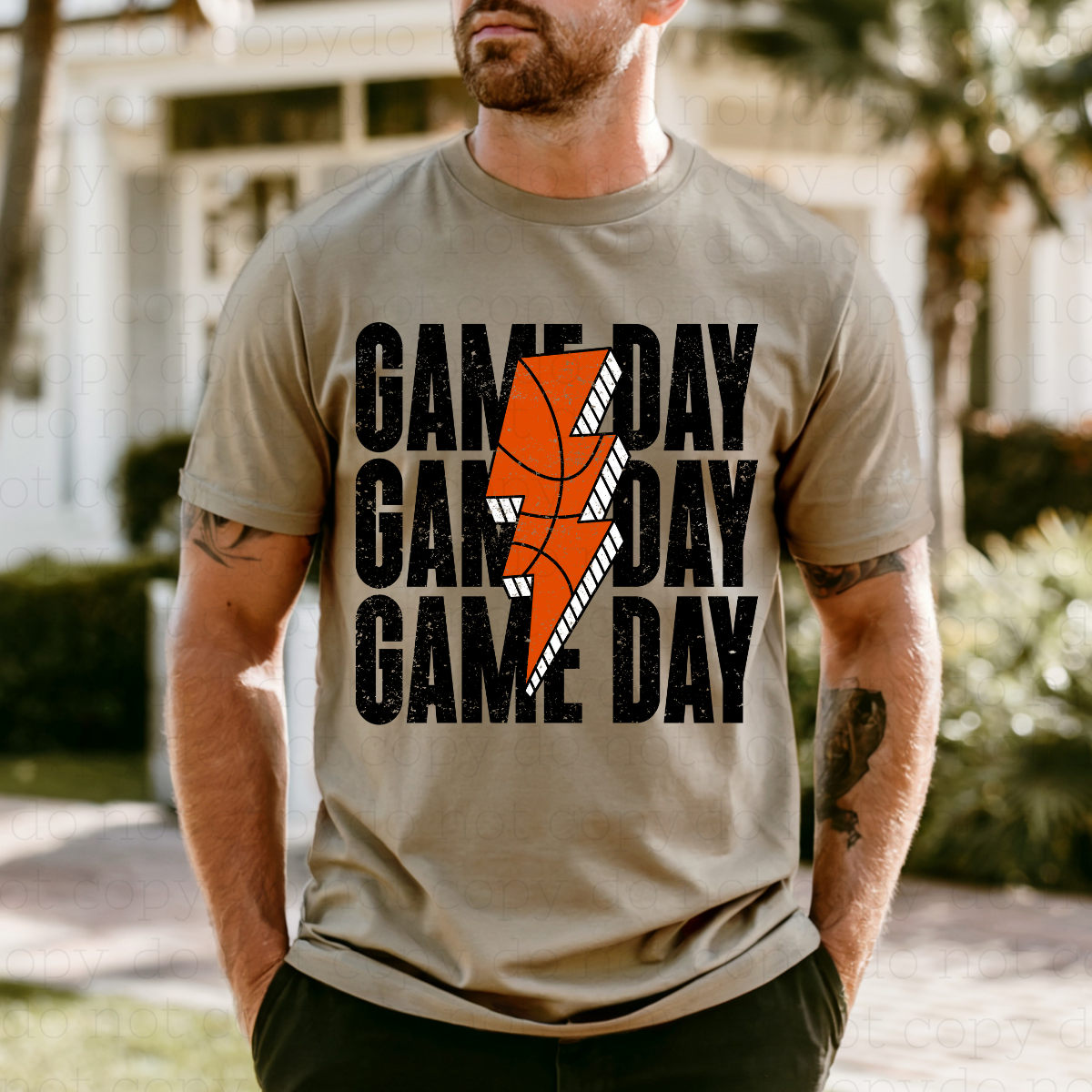 GAME DAY STACKED - DTF TRANSFER - Hectic Momma Printing