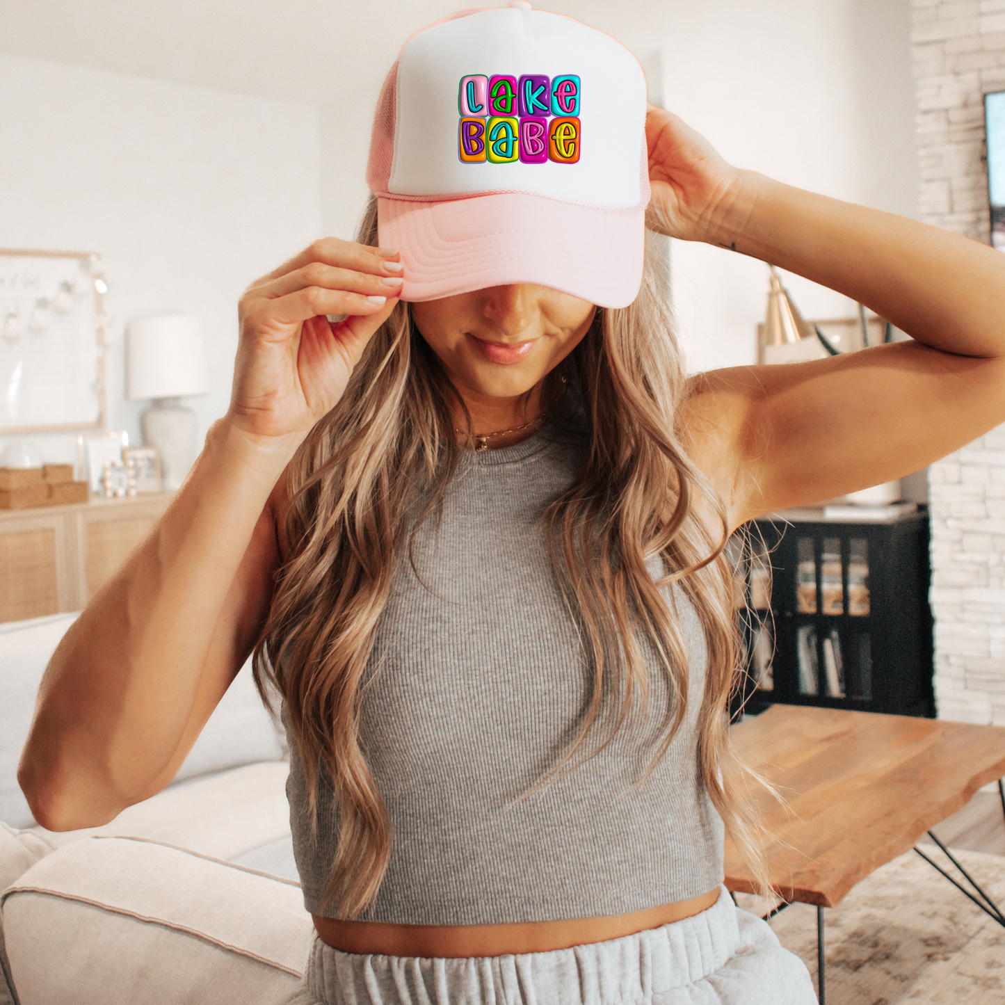 Lake Babe Hat - Hectic Momma Printing