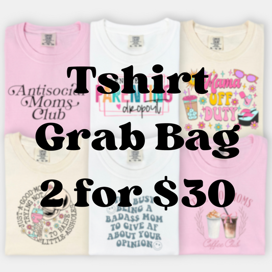 Grab Bag for T-Shirts