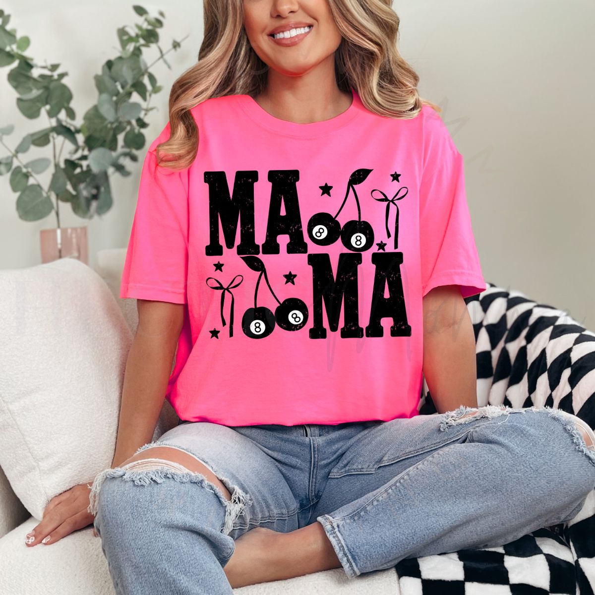 COQUETTE MAMA - DTF TRANSFER