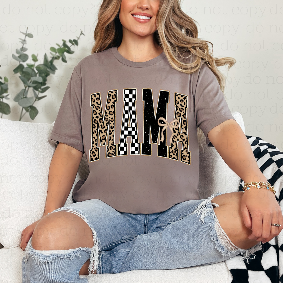 COQUETTE MAMA - DTF TRANSFER - Hectic Momma Printing