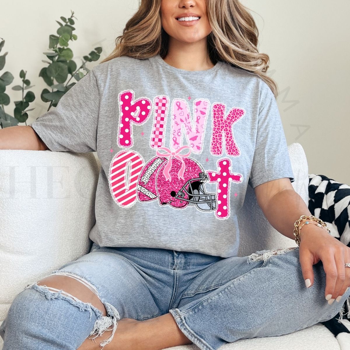 COQUETTE PINK OUT - DTF TRANSFER