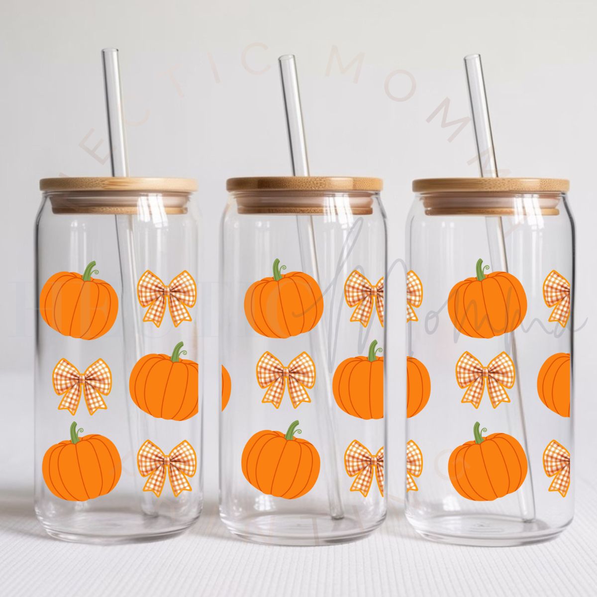 COQUETTE PUMPKINS - UV DTF