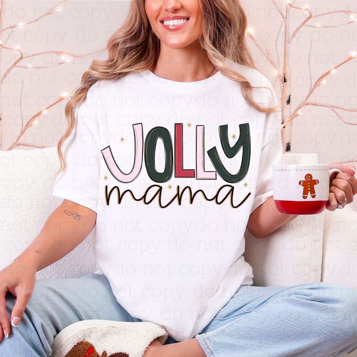 JOLLY MAMA - DTF TRANSFER