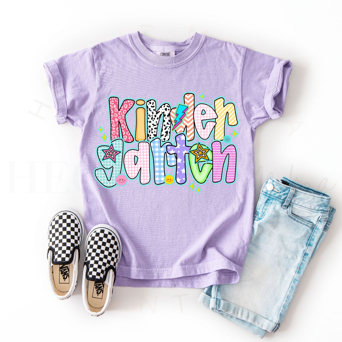 KINDERGARTEN - DTF TRANSFER