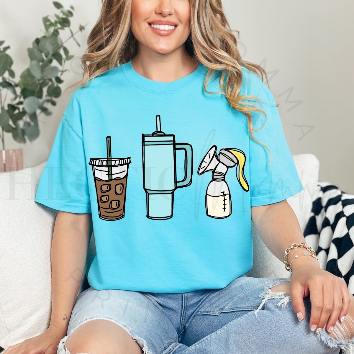 BREASTFEEDING ESSENTIALS *BLUE* - DTF TRANSFER