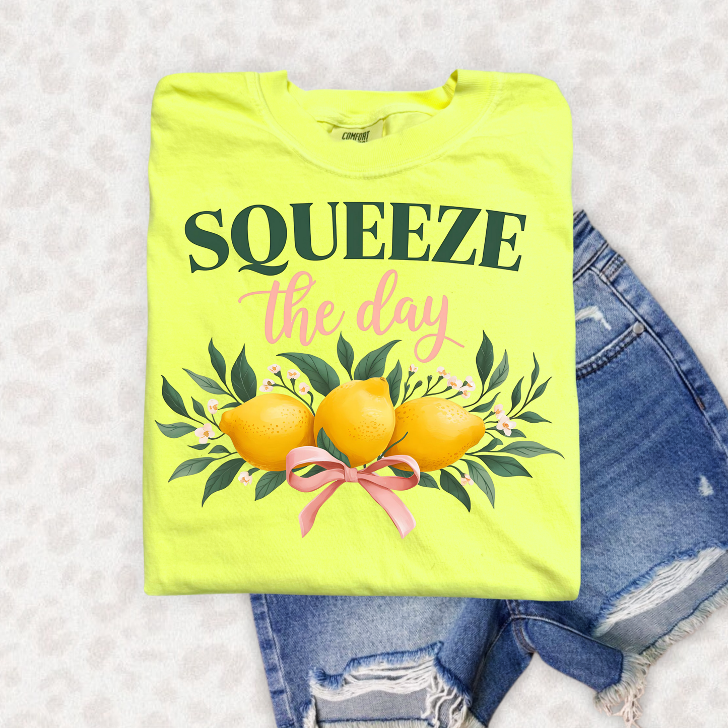 SQUEEZE THE DAY - DTF TRANSFER - Hectic Momma Printing