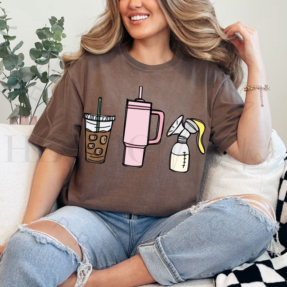 BREASTFEEDING ESSENTIALS *PINK* - DTF TRANSFER