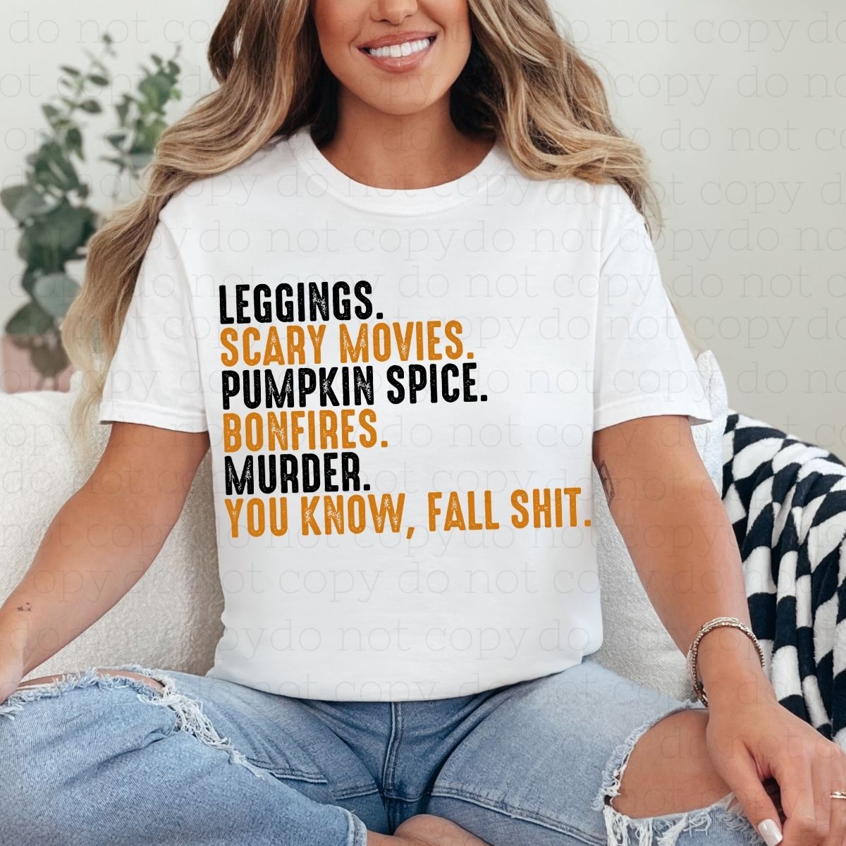 YOU KNOW,FALL SHIT - DTF TRANSFER