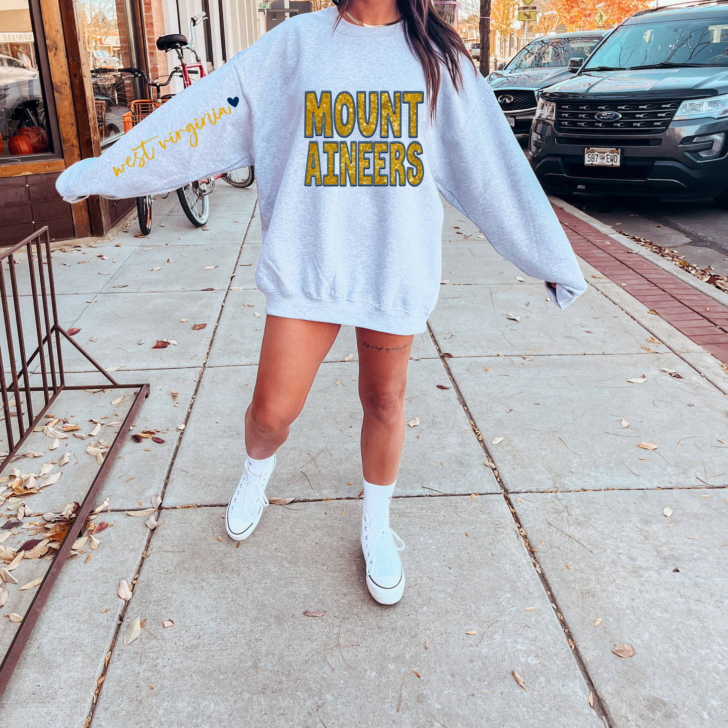 Mountaineers DTF Transfer