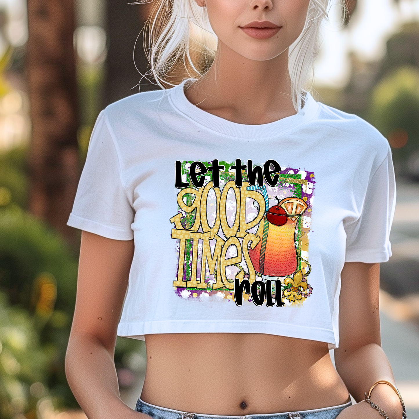 GOODTIMES MARDI DTF TRANSFER - Hectic Momma Printing