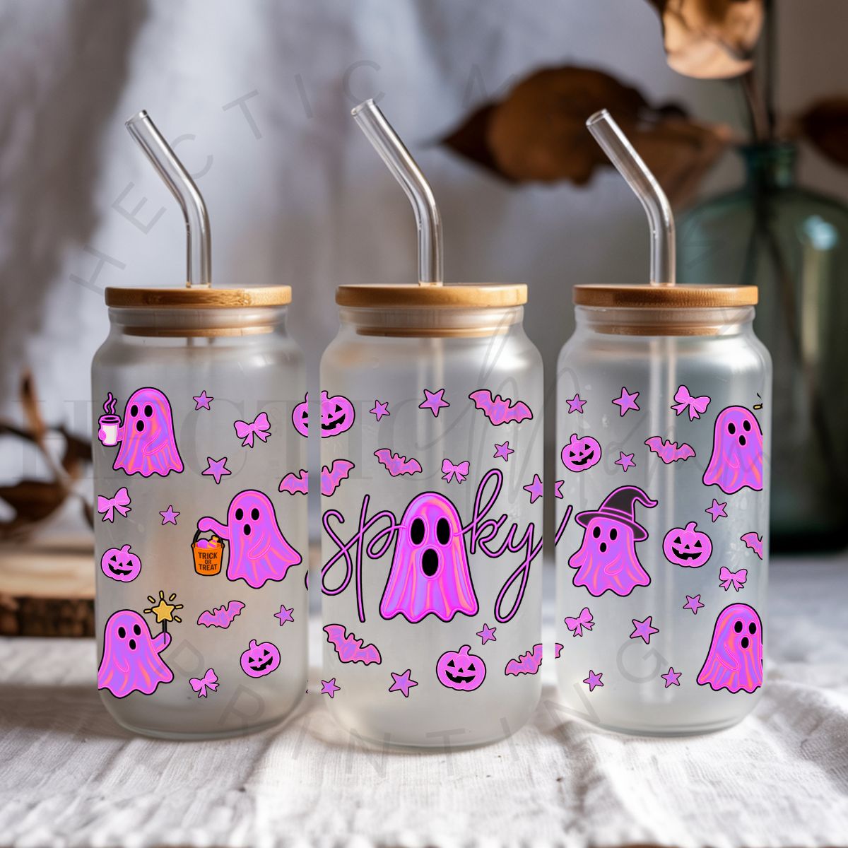 COQUETTE SPOOKY - UV DTF