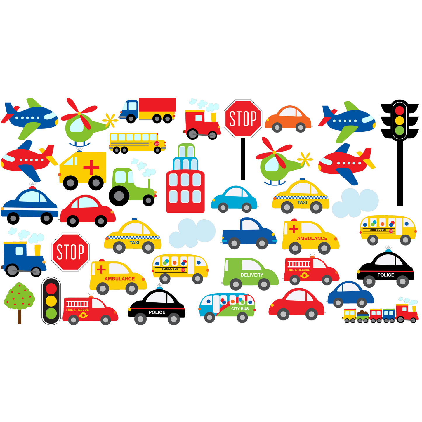 City Sticky Icky Sticker - Hectic Momma Printing