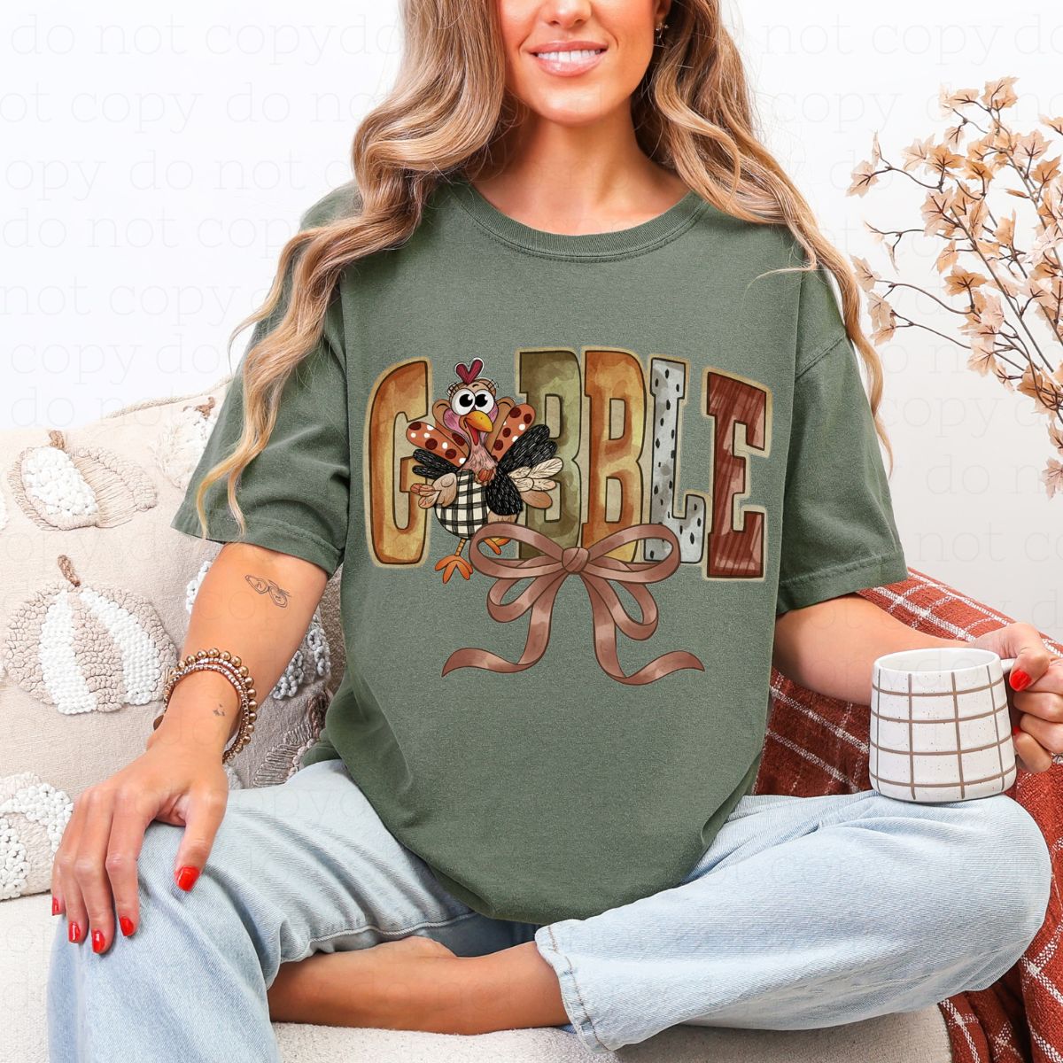 COQUETTE GOBBLE - DTF TRANSFER