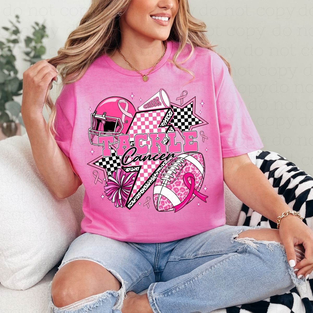 TACKLE CANCER - DTF TRANSFER