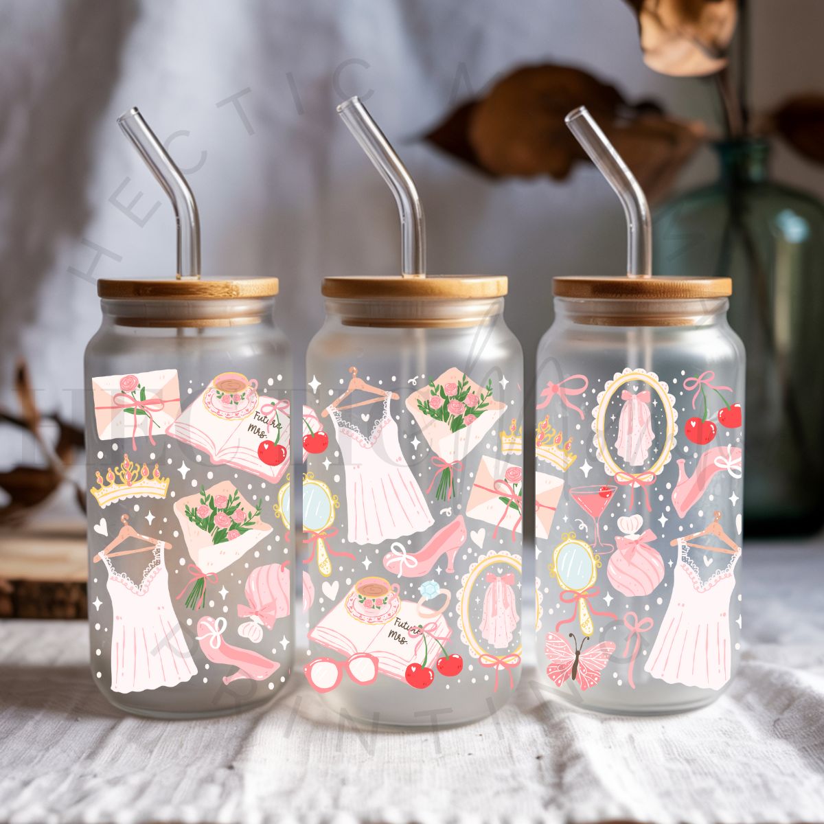 COQUETTE BRIDE TO BE - UV DTF