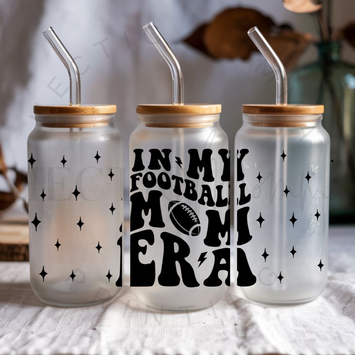 IN MY FOOTBALL MOM ERA - UV DTF