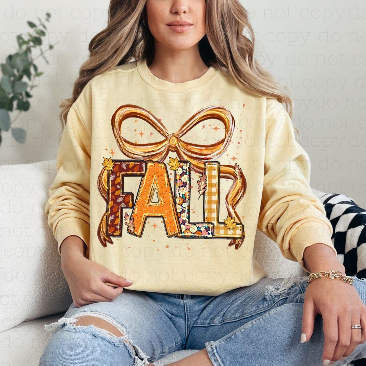 COQUETTE FALL - DTF TRANSFER