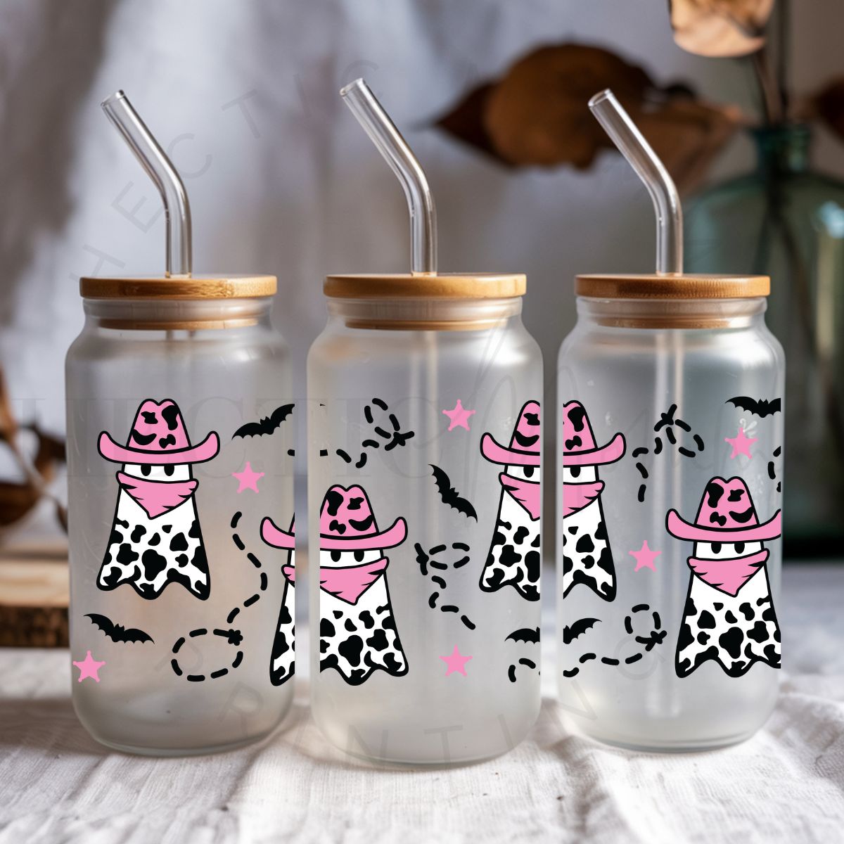 COWBOY GHOSTIE - UV DTF