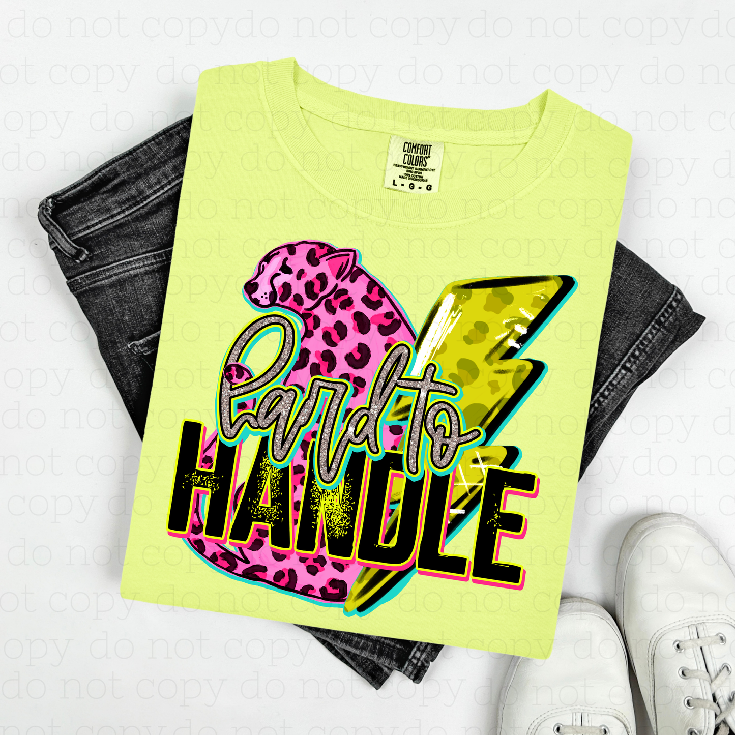 HARD TO HANDLE - DTF TRANSFER