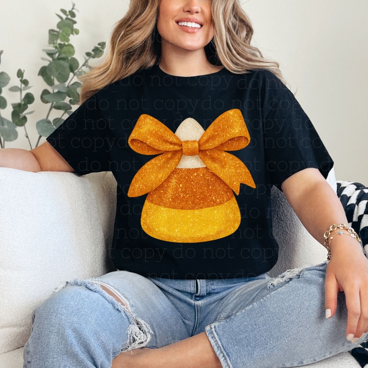 COQUETTE CANDY CORN - DTF TRANSFER