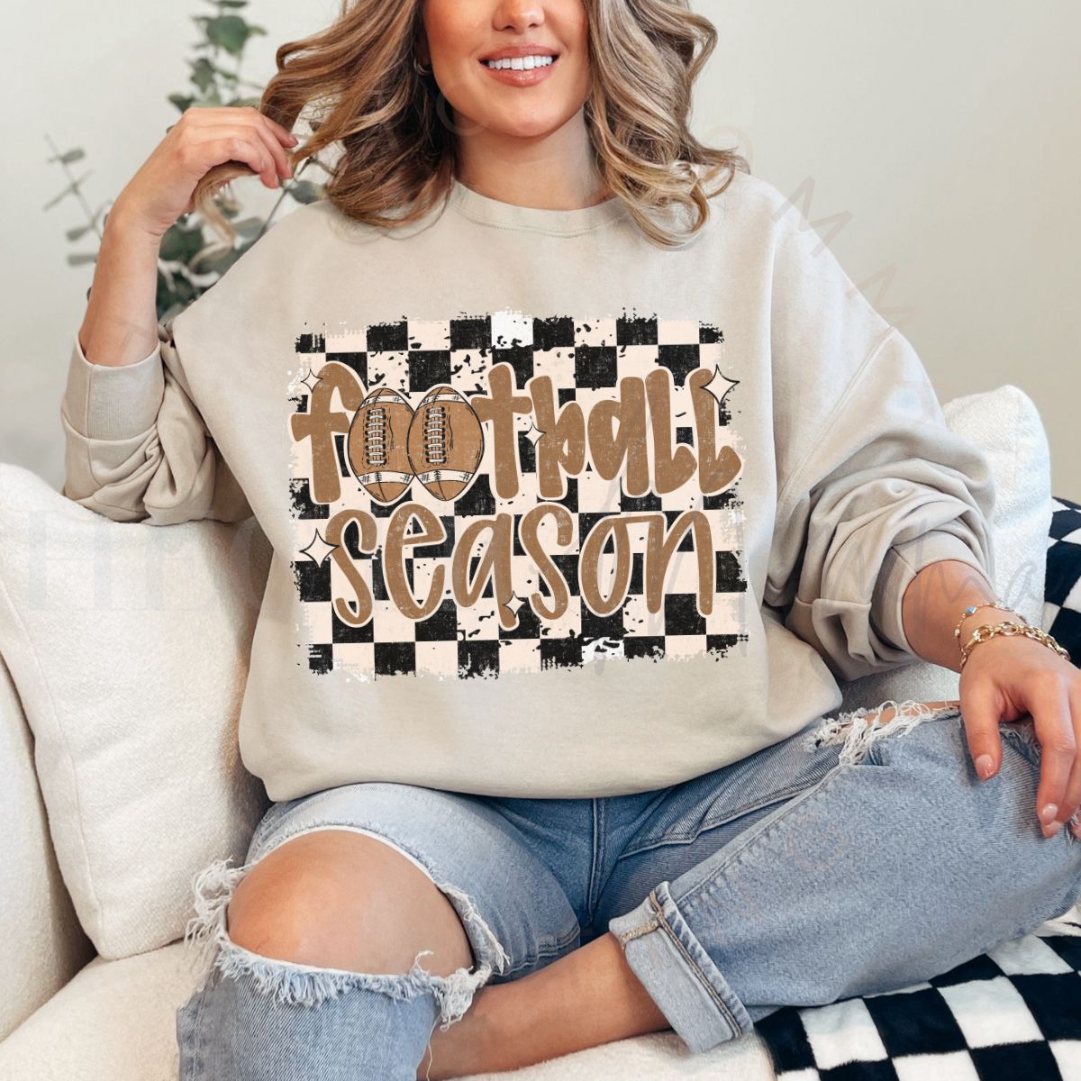 FOOTBALL SEASON - DTF TRANSFER