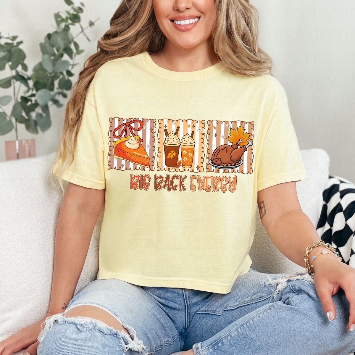 COQUETTE BIG BACK ENERGY - DTF TRANSFER