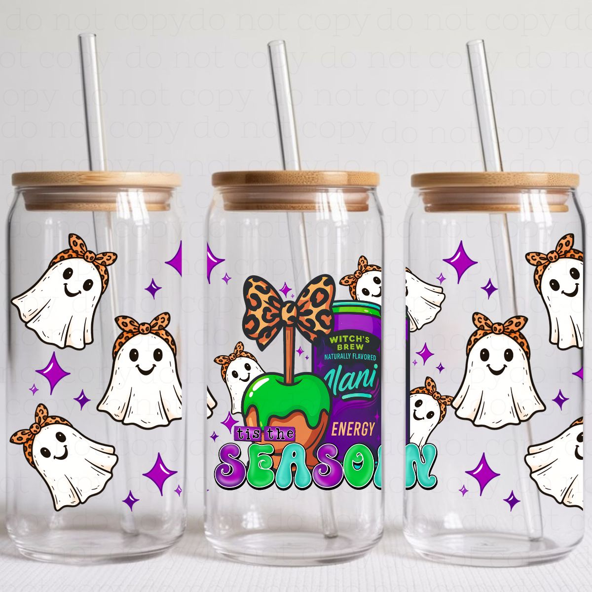 COQUETTE TIS THE SEASON - UV DTF