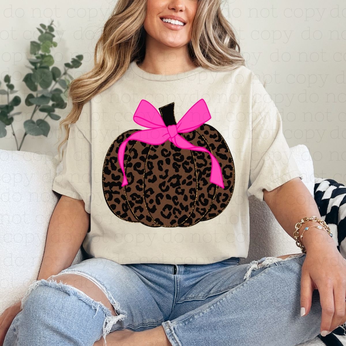 COQUETTE PUMPKIN - DTF TRANSFER