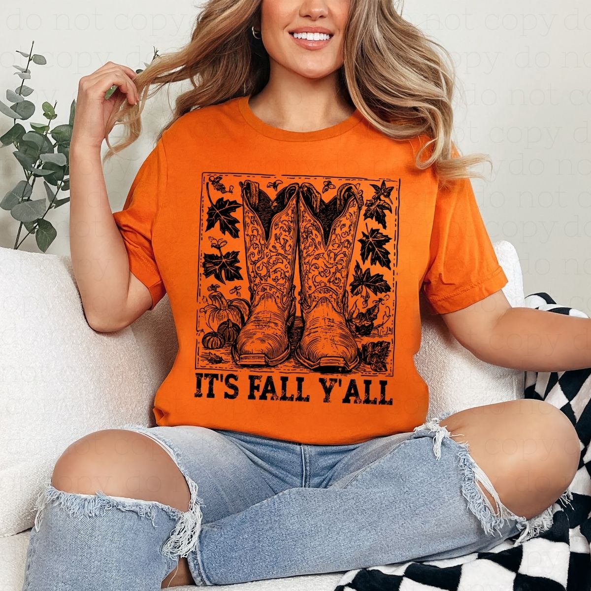 IT'S FALL Y'ALL - DTF TRANSFER