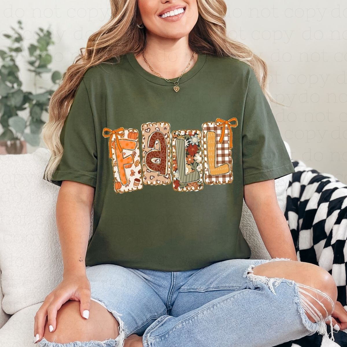 COQUETTE FALL - DTF TRANSFER