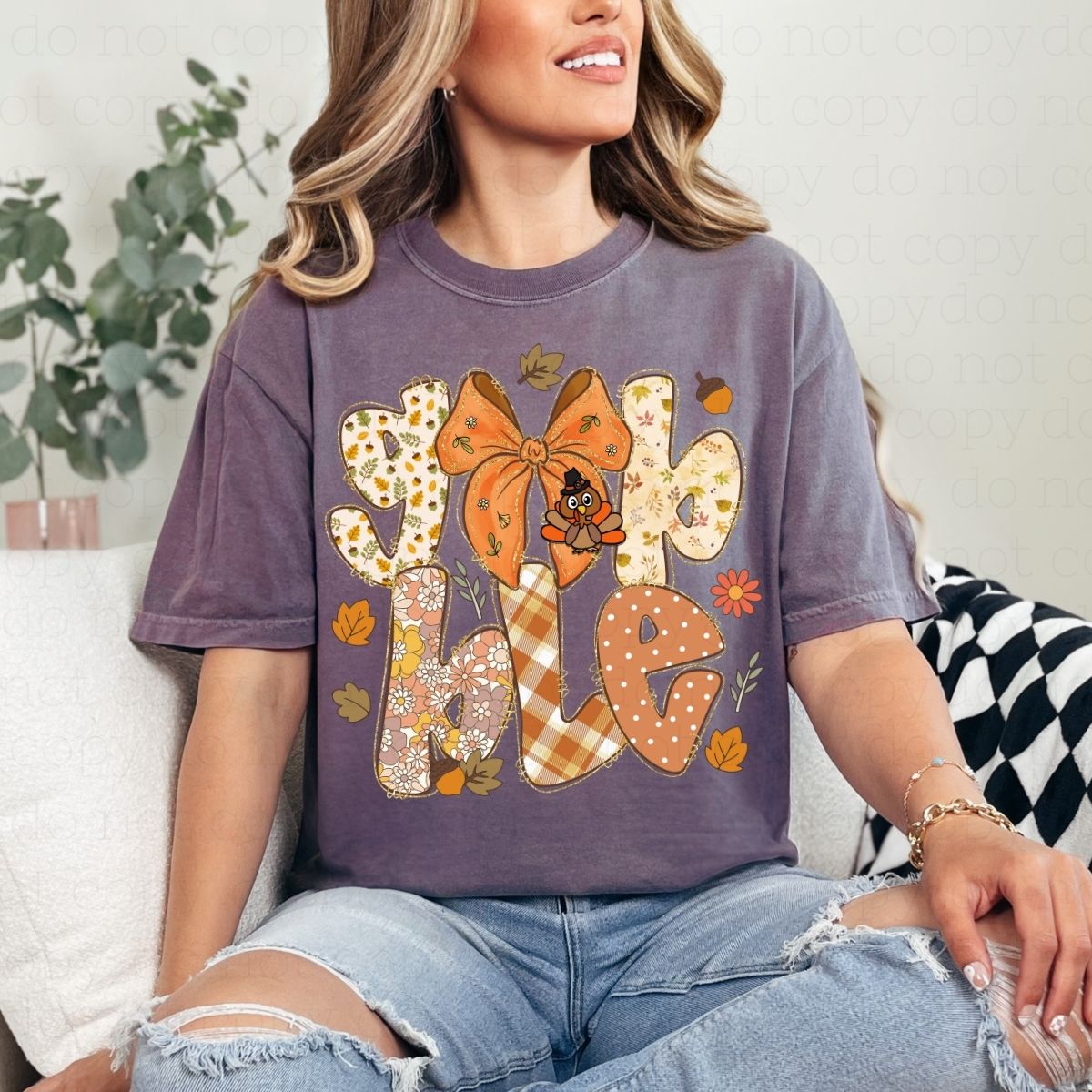 COQUETTE GOBBLE - DTF TRANSFER