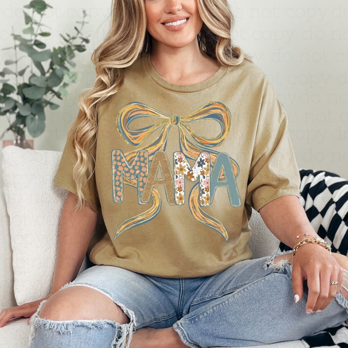 COQUETTE MAMA - DTF TRANSFER