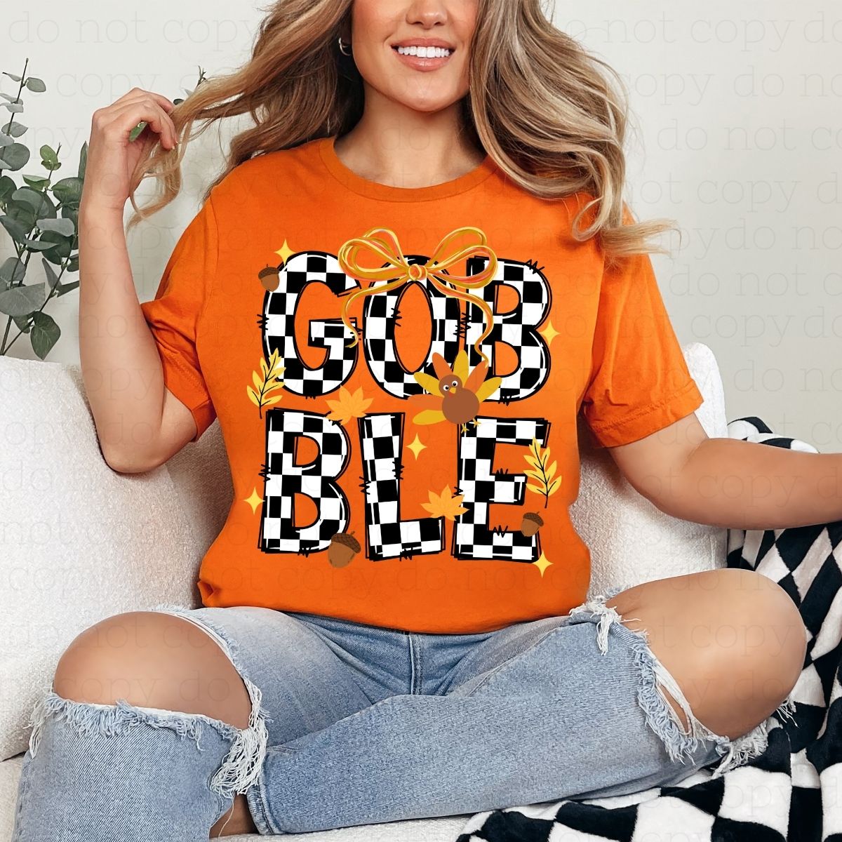 COQUETTE GOBBLE - DTF TRANSFER