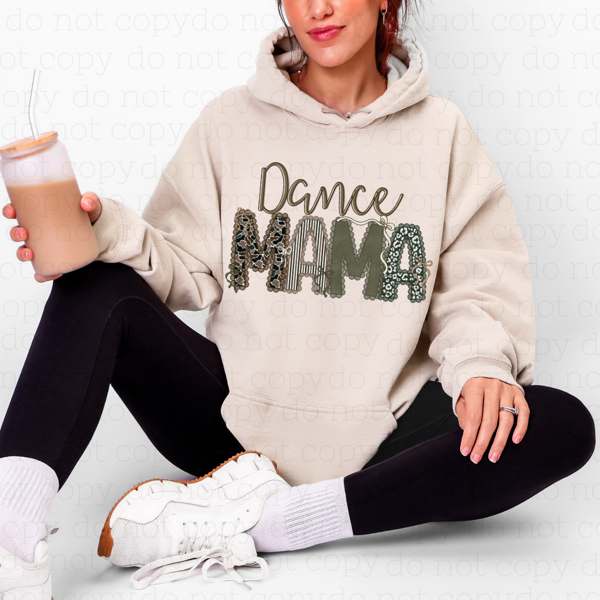 COQUETTE DANCE MAMA - DTF TRANSFER - Hectic Momma Printing