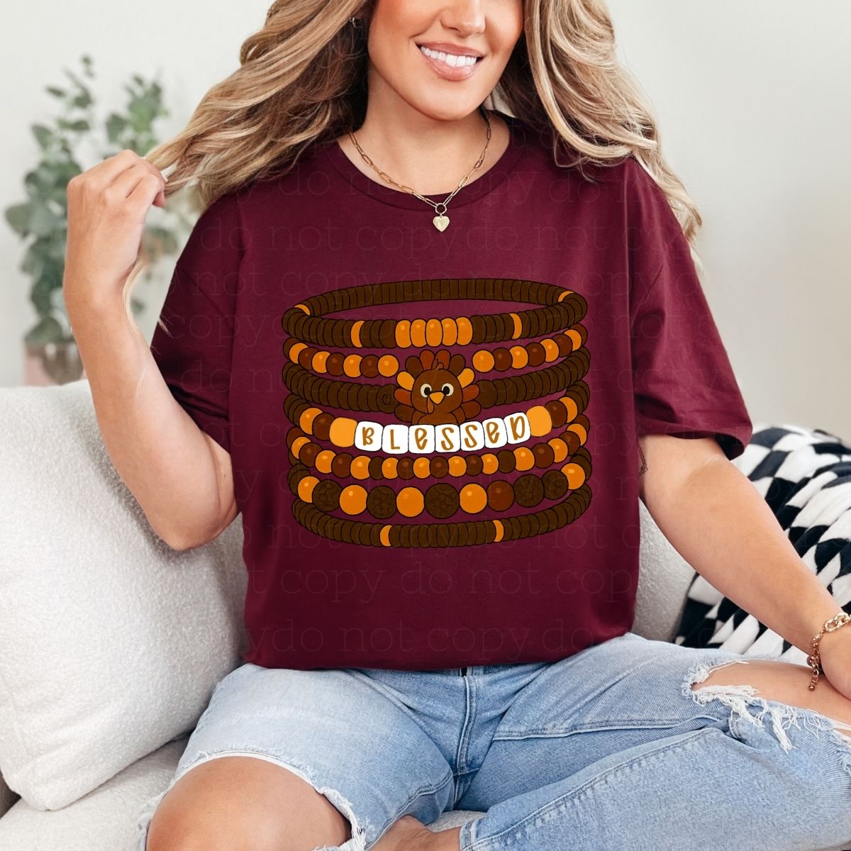 BLESSED BRACELETS - DTF TRANSFER