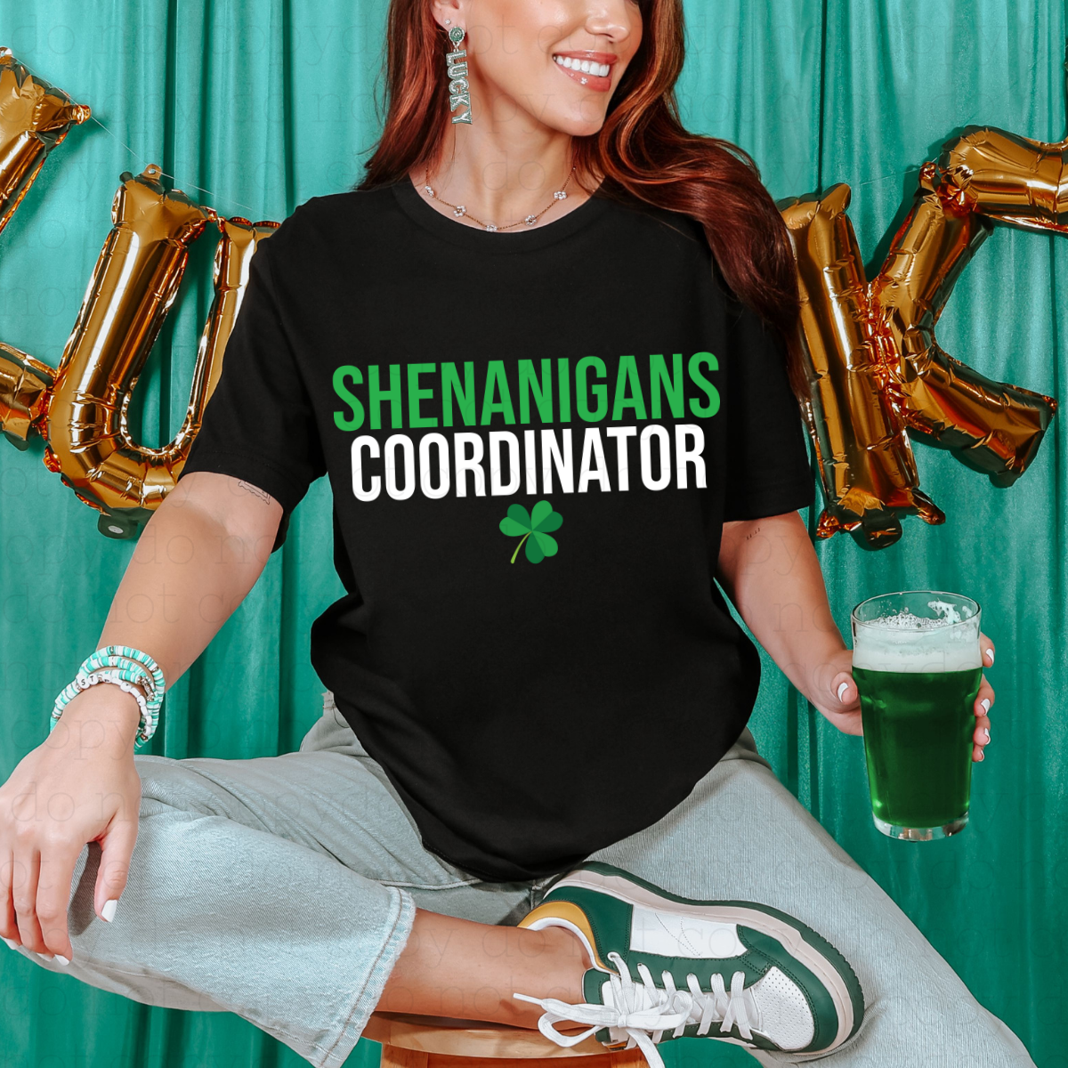 SHENANIGANS COORDINATOR - DTF TRANSFER