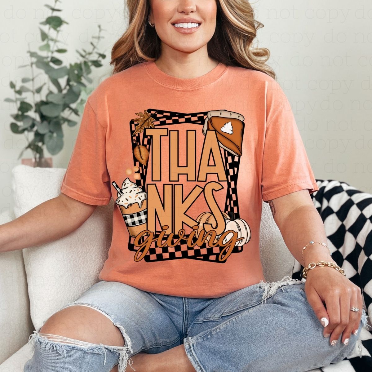 THANKSGIVING - DTF TRANSFER