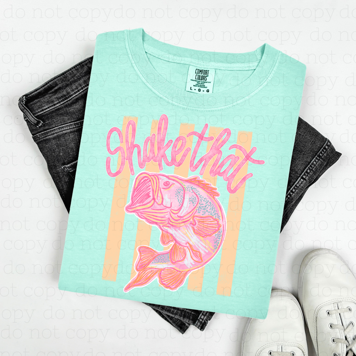 SHAKE THAT - DTF TRANSFER