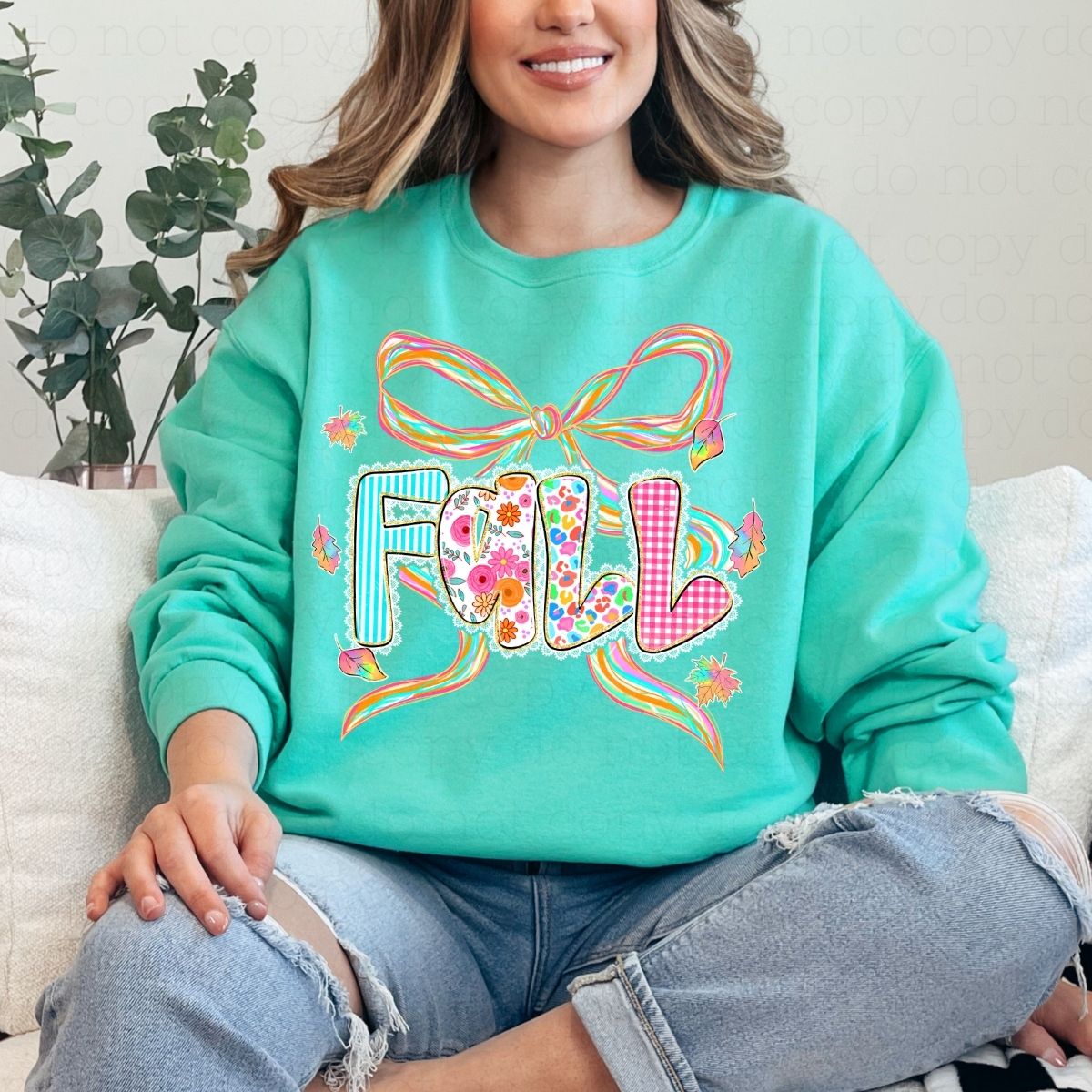 COQUETTE FALL - DTF TRANSFER