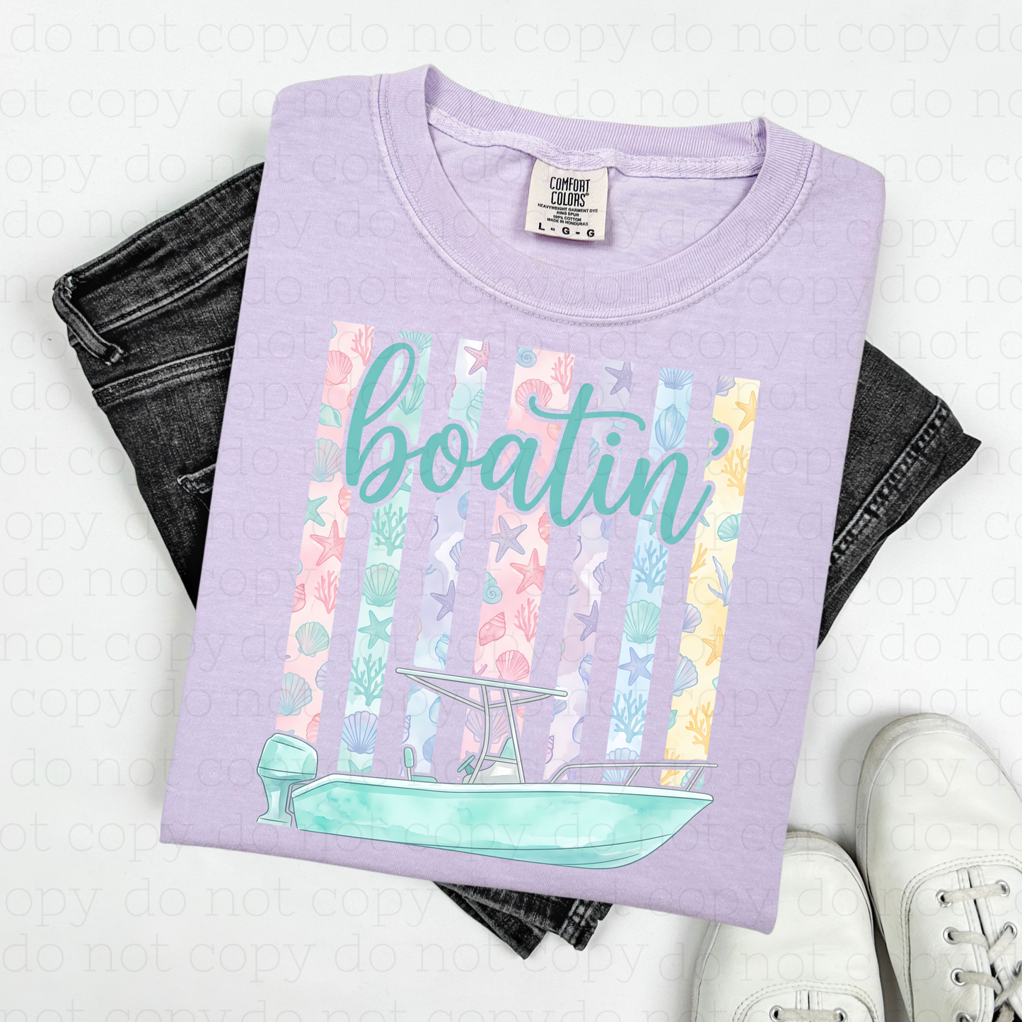 BOATIN' - DTF TRANSFER