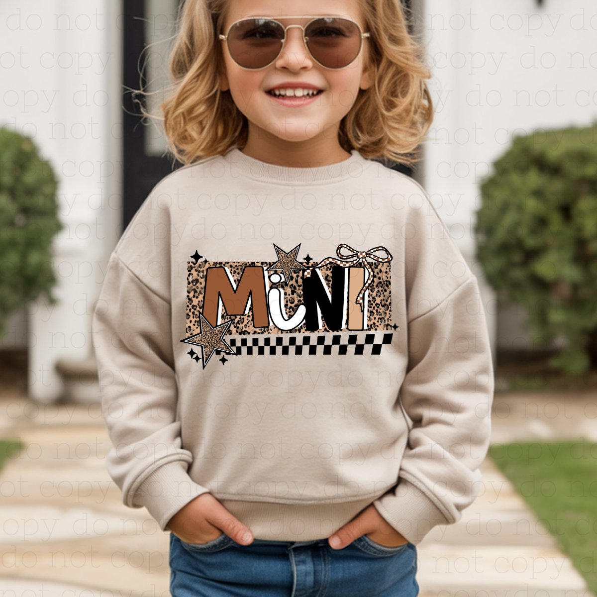 COQUETTE MINI - DTF TRANSFER - Hectic Momma Printing