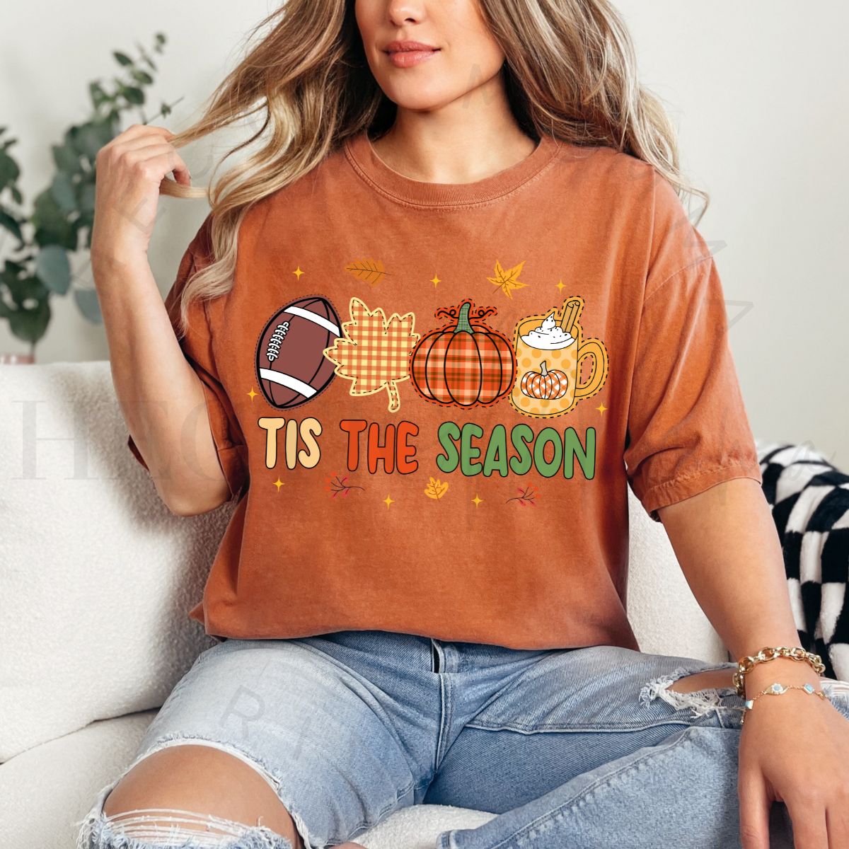 TIS THE SEASON - DTF TRANSFER