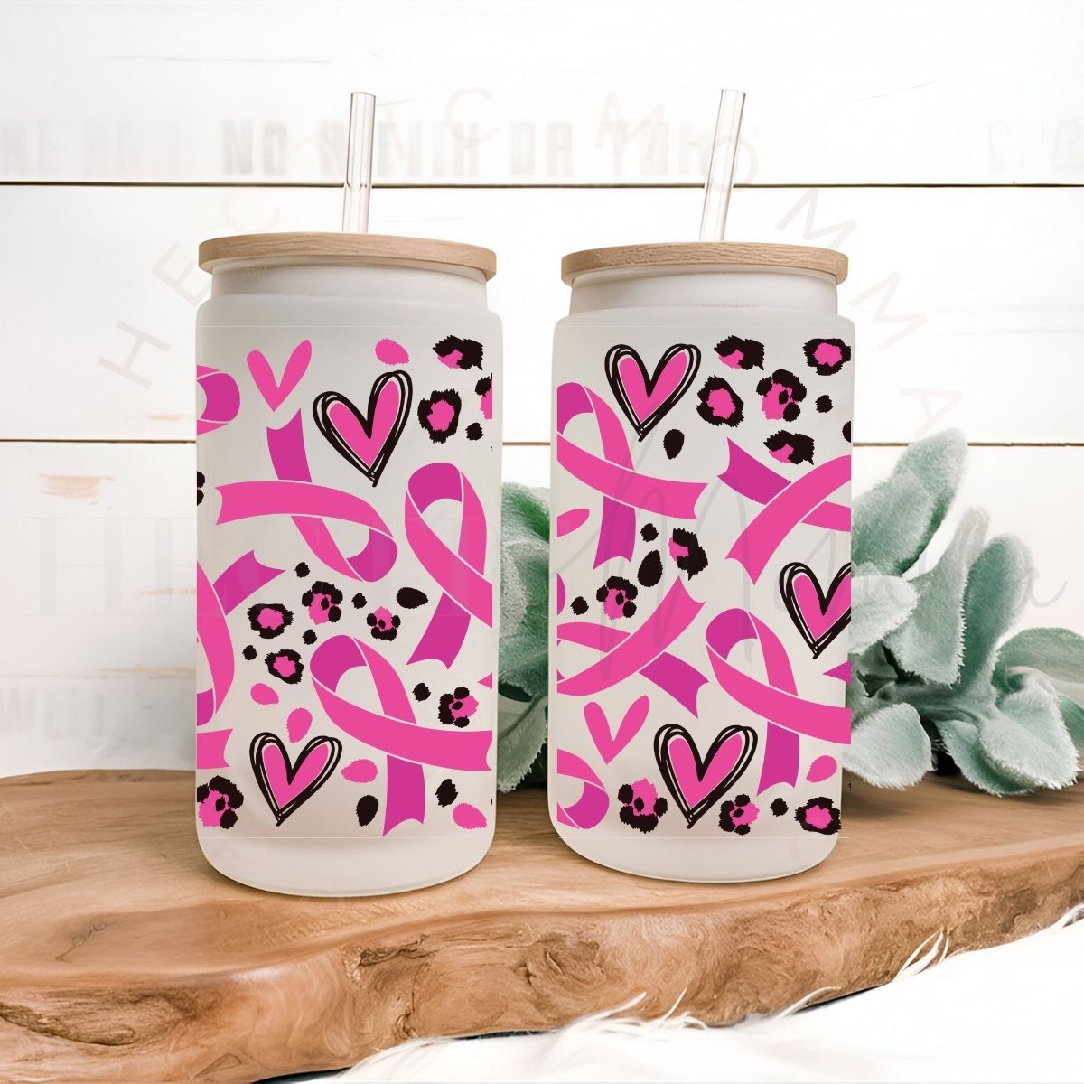 BREAST CANCER AWARENESS - UV DTF