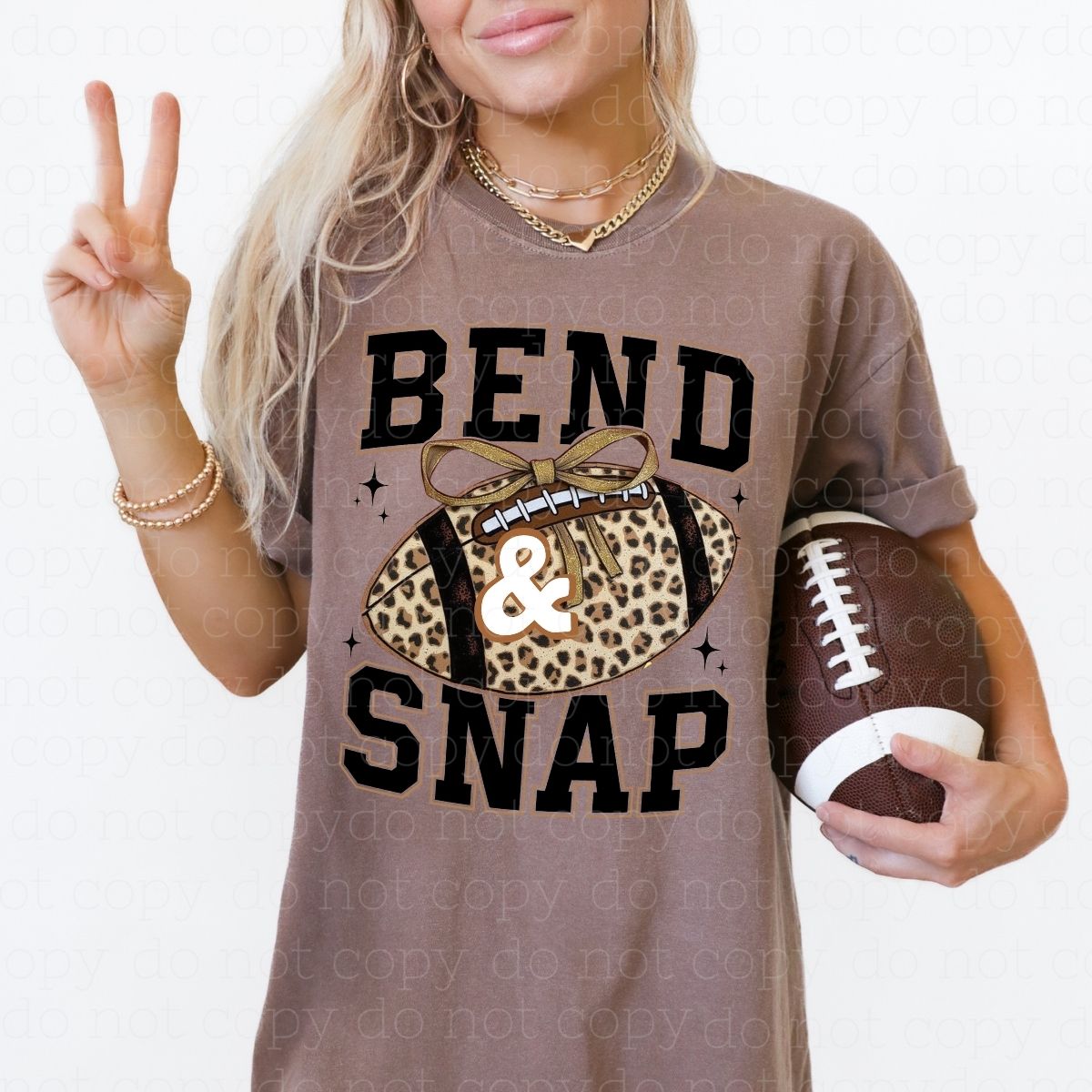 COQUETTE BEND & SNAP - DTF TRANSFER