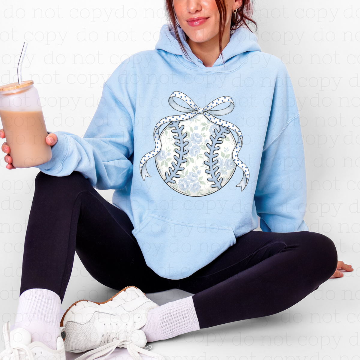 COQUETTE FLORAL BASEBALL - DTF TRANSFER - Hectic Momma Printing