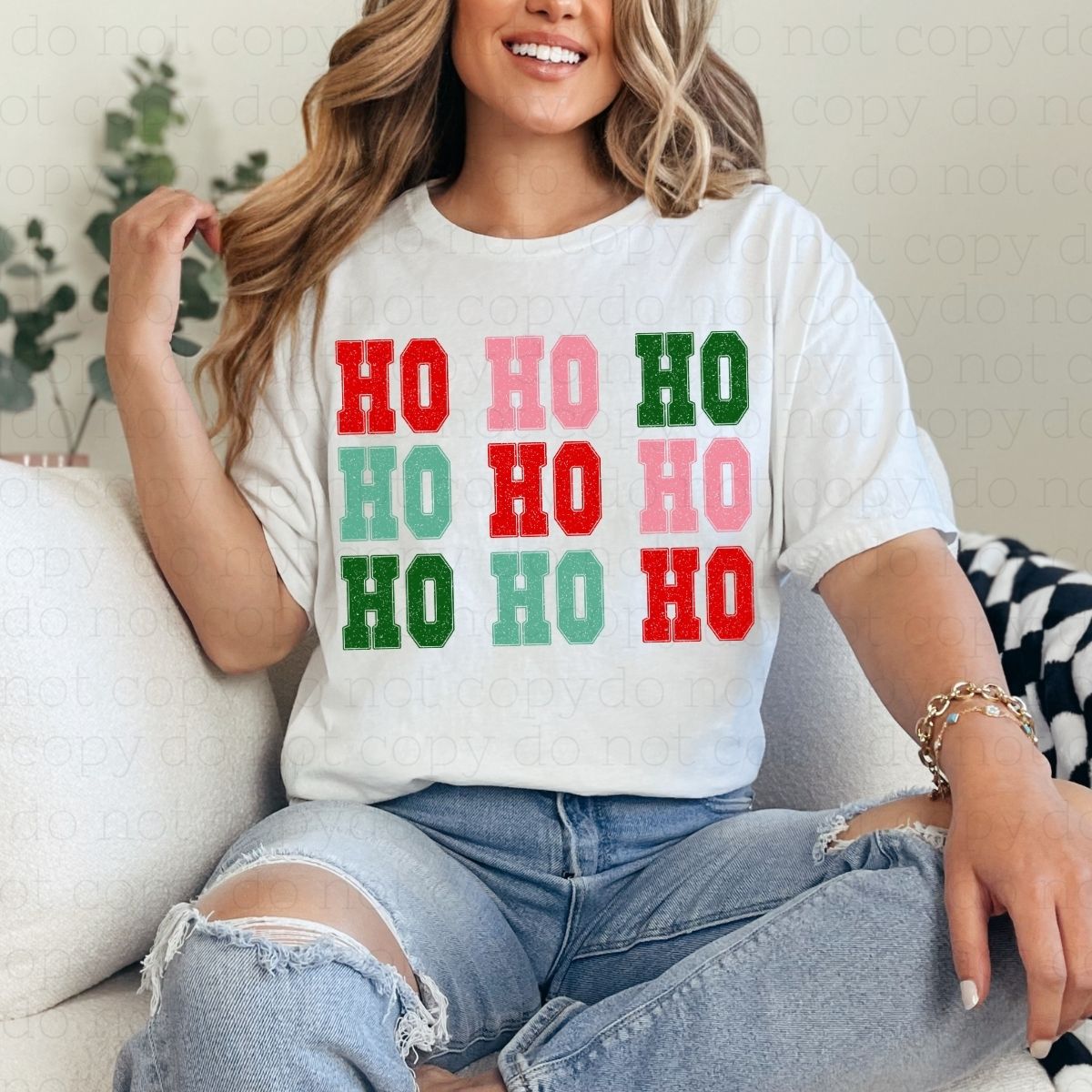 HO HO HO - DTF TRANSFER