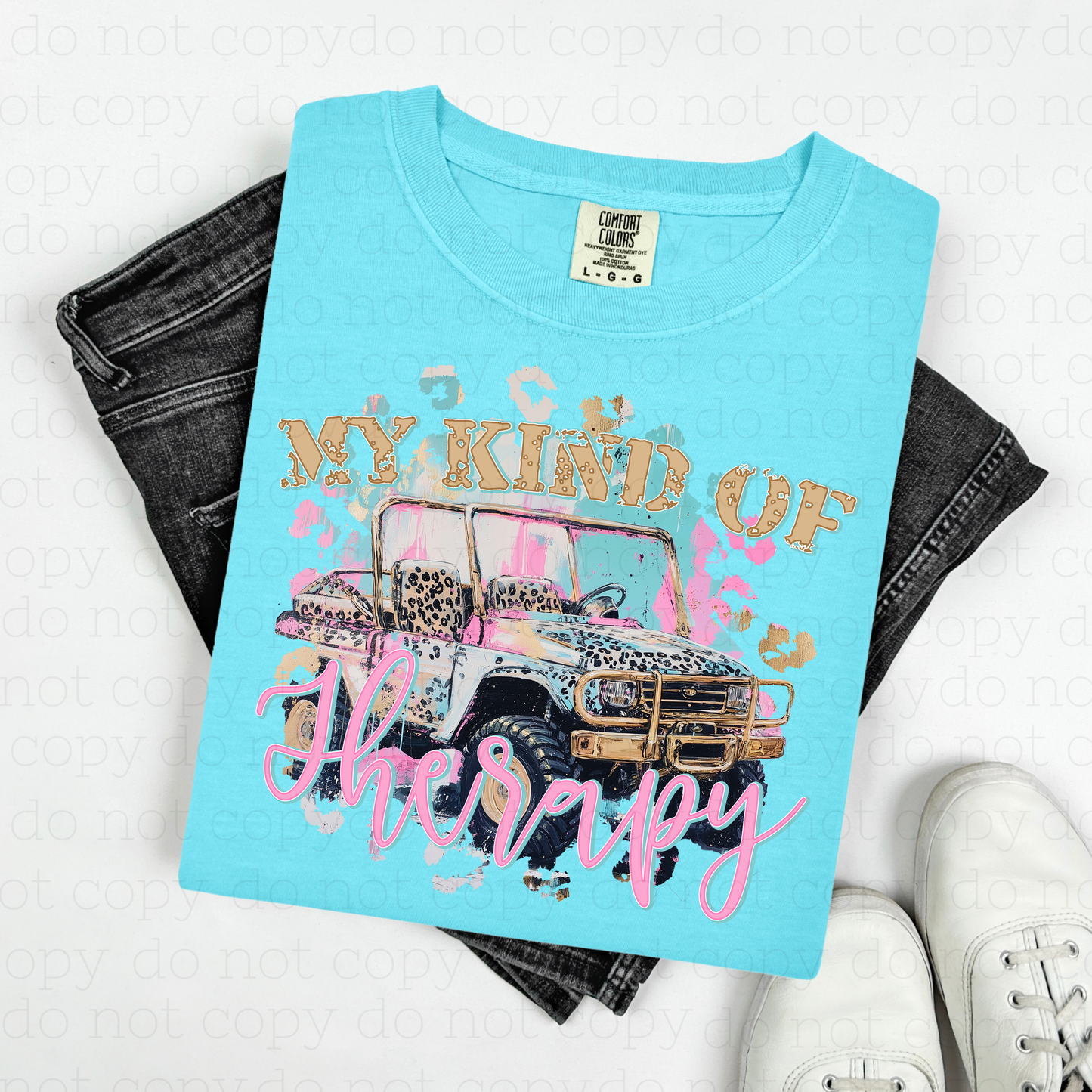 MY KIND OF THERAPY - DTF TRANSFER