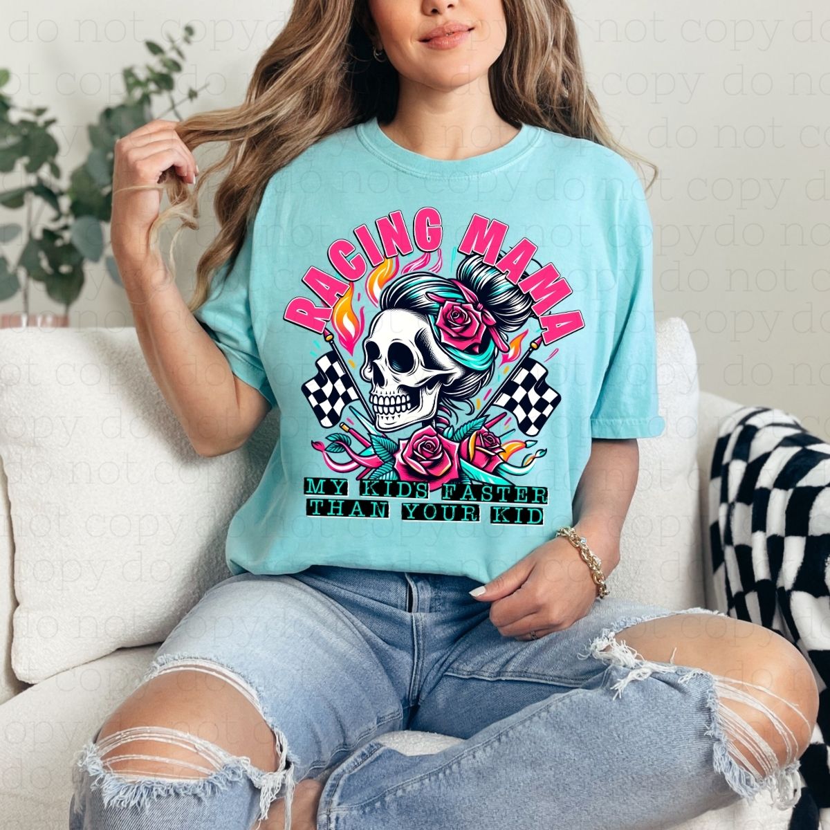 RACING MAMA - DTF TRANSFER