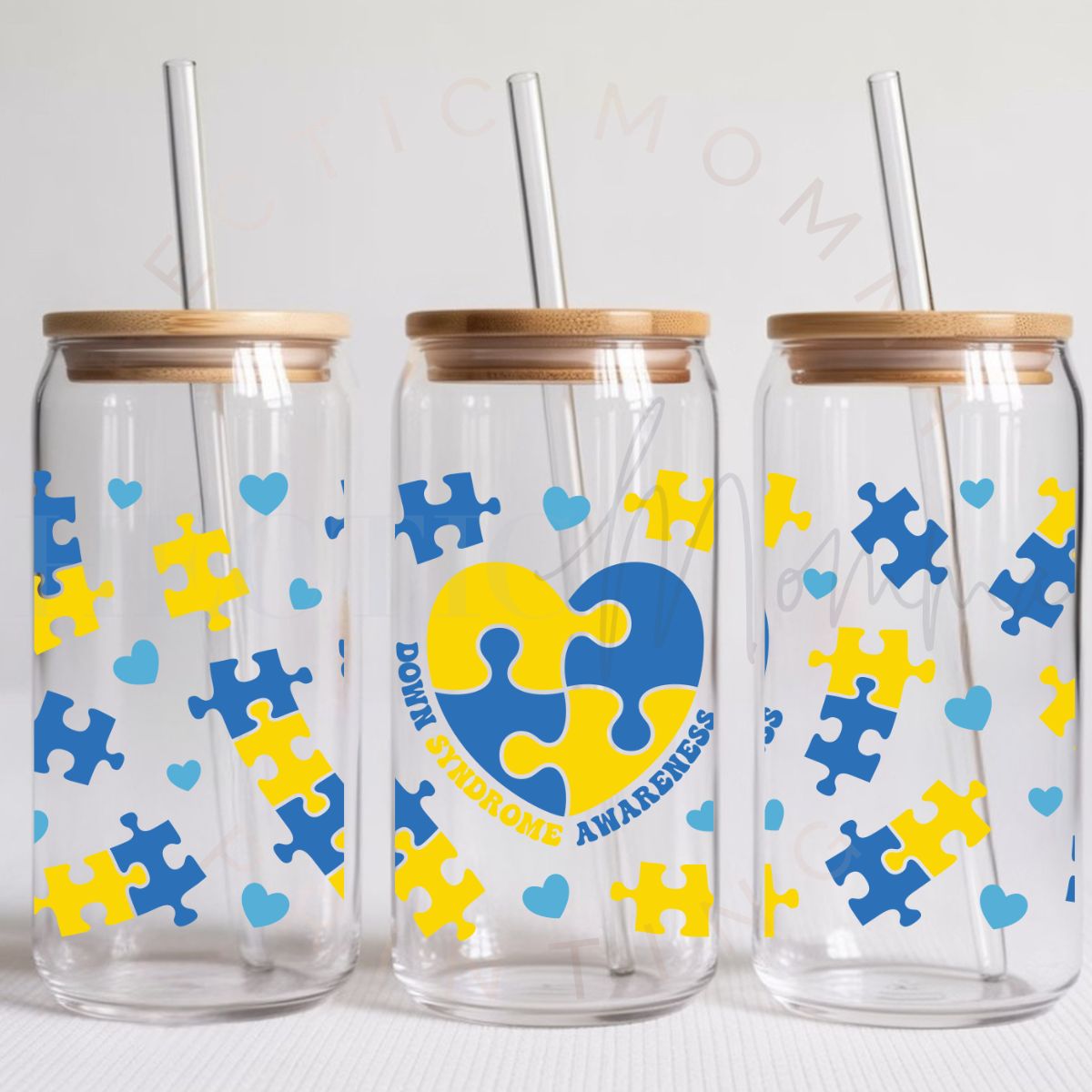 DOWN SYNDROME AWARENESS - UV DTF